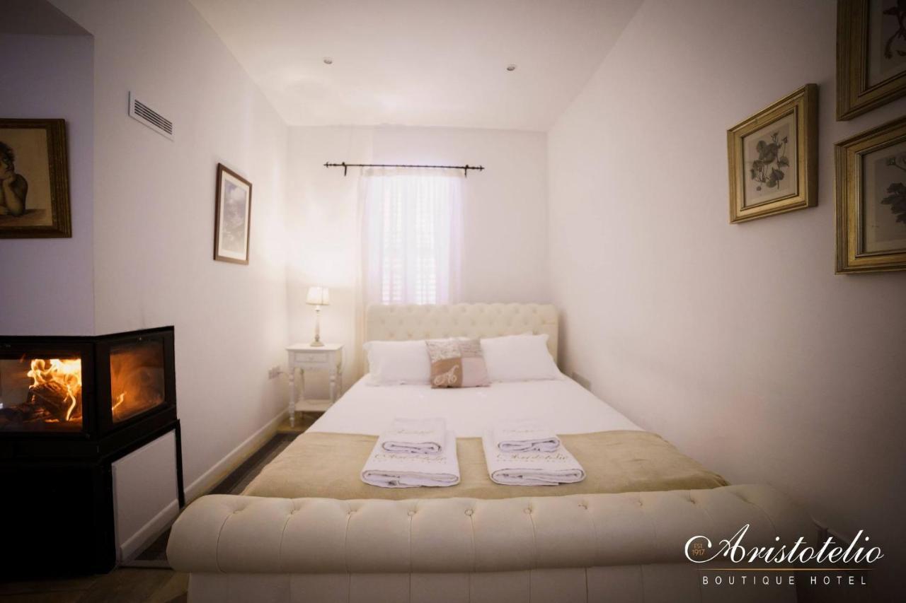 Aristotelio Boutique Hotel Pedhoulas Buitenkant foto