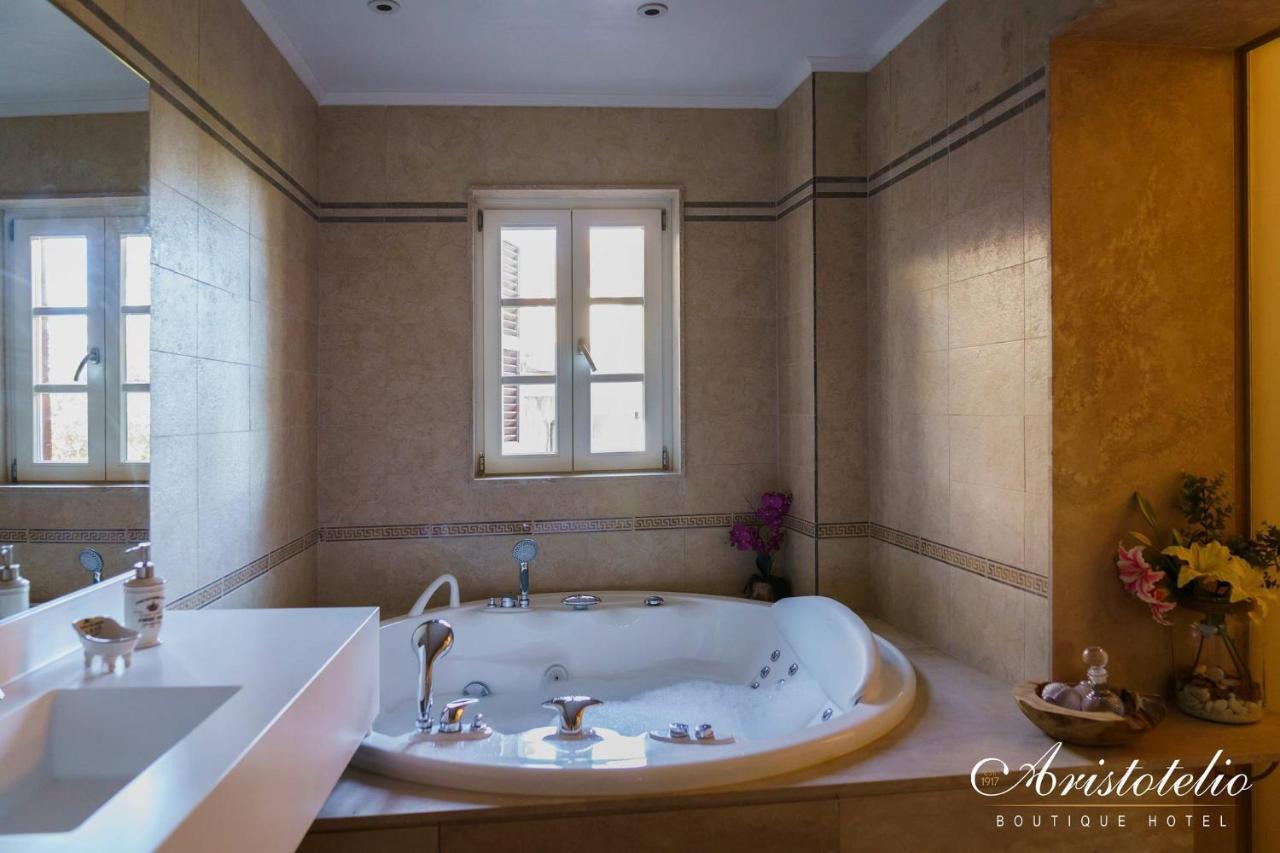 Aristotelio Boutique Hotel Pedhoulas Buitenkant foto