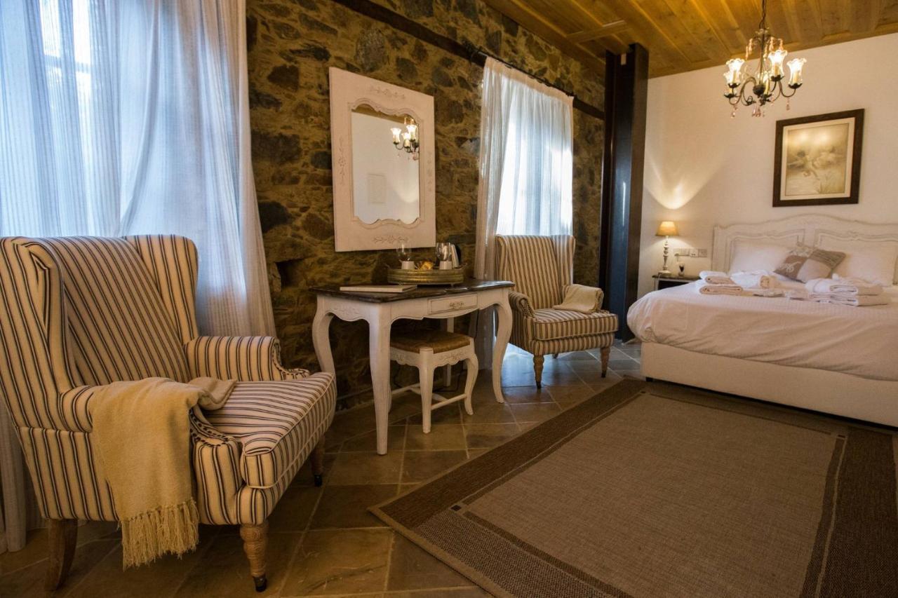 Aristotelio Boutique Hotel Pedhoulas Buitenkant foto