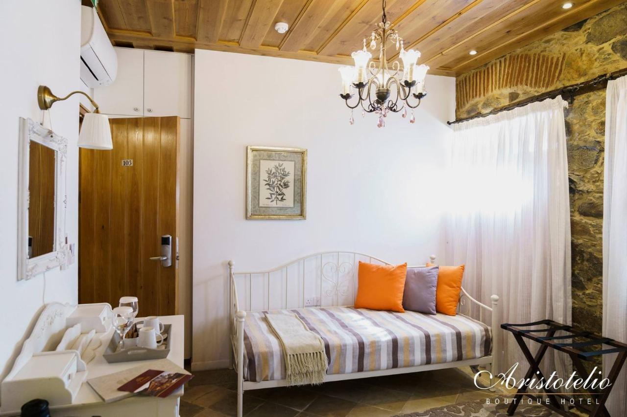 Aristotelio Boutique Hotel Pedhoulas Buitenkant foto