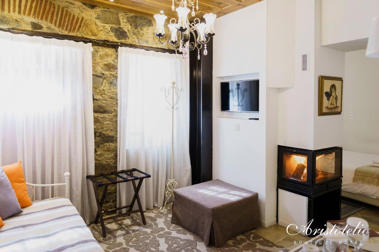 Aristotelio Boutique Hotel Pedhoulas Buitenkant foto
