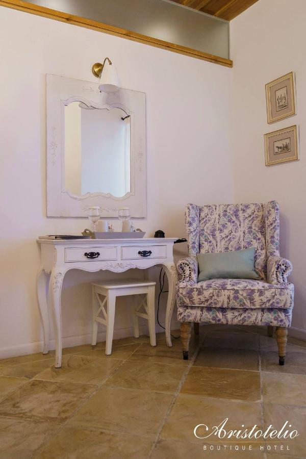 Aristotelio Boutique Hotel Pedhoulas Buitenkant foto