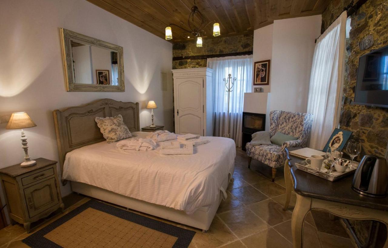 Aristotelio Boutique Hotel Pedhoulas Buitenkant foto