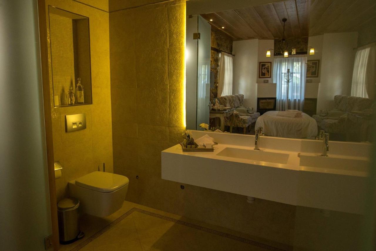 Aristotelio Boutique Hotel Pedhoulas Buitenkant foto