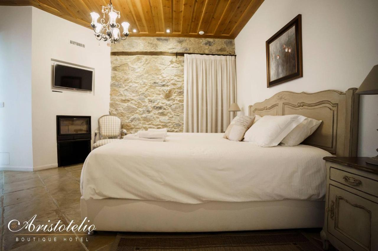 Aristotelio Boutique Hotel Pedhoulas Buitenkant foto
