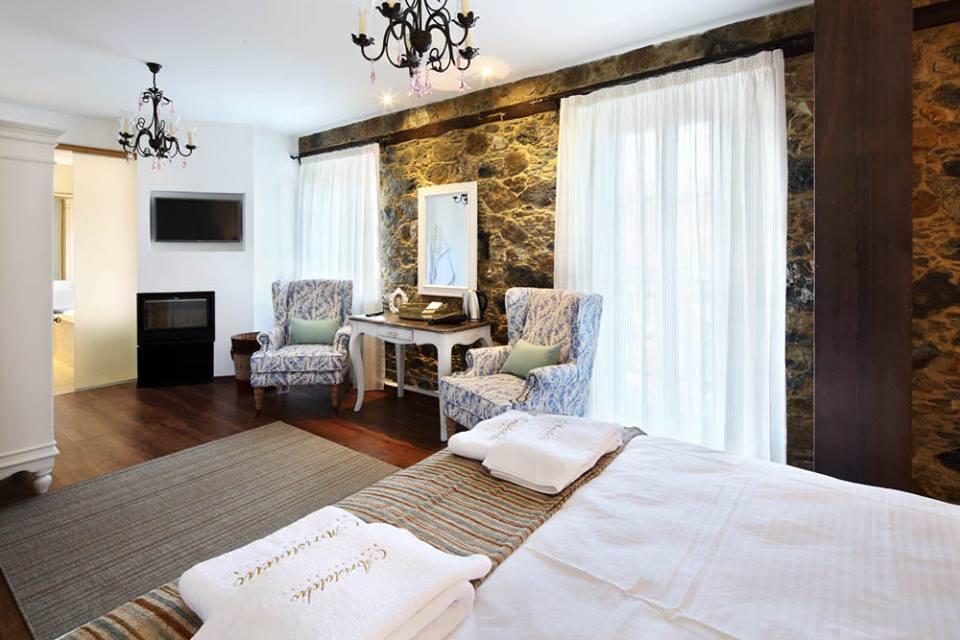 Aristotelio Boutique Hotel Pedhoulas Buitenkant foto