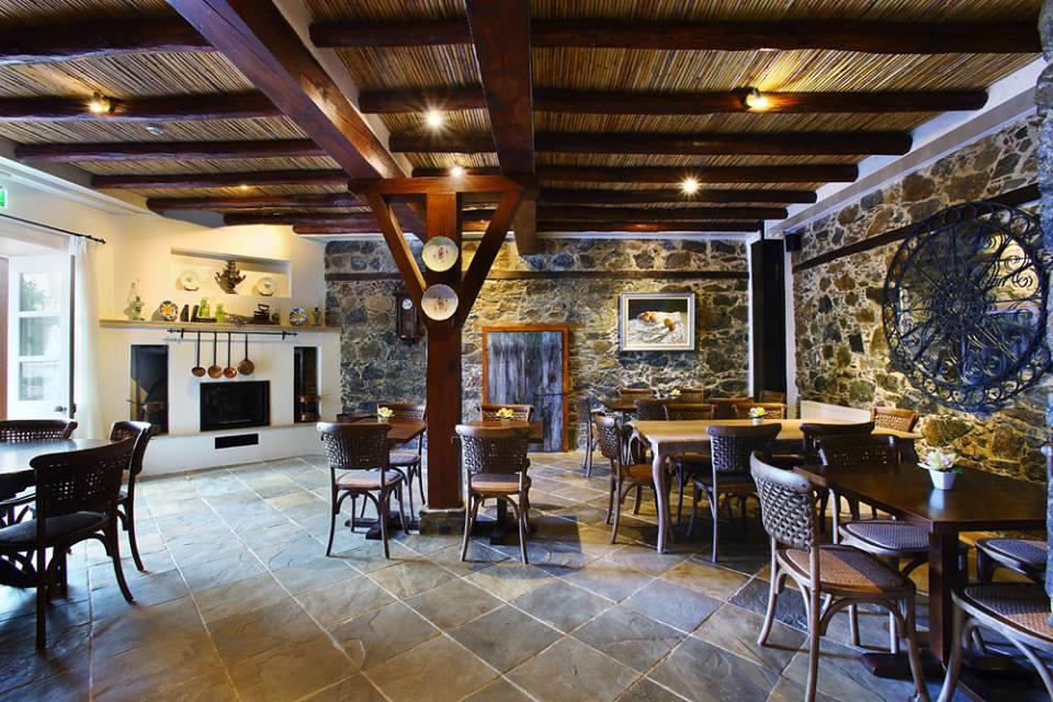 Aristotelio Boutique Hotel Pedhoulas Buitenkant foto