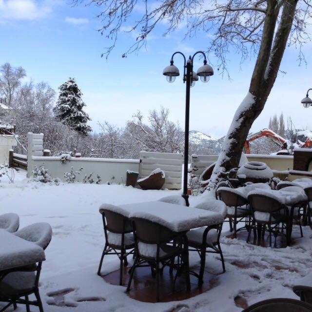 Aristotelio Boutique Hotel Pedhoulas Buitenkant foto
