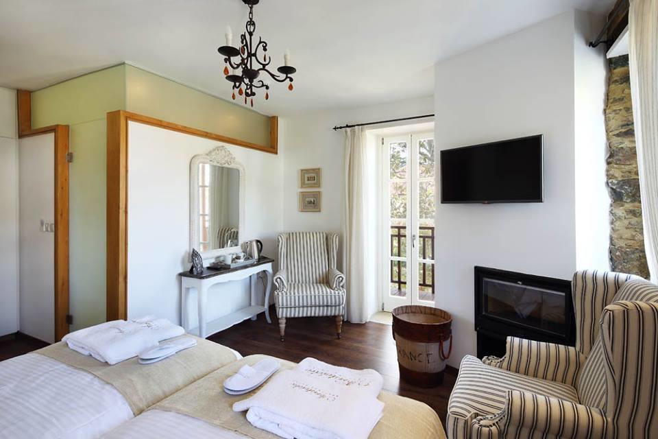 Aristotelio Boutique Hotel Pedhoulas Buitenkant foto