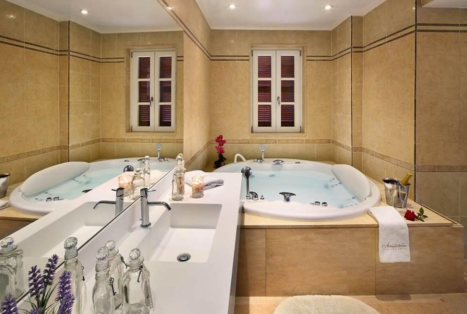 Aristotelio Boutique Hotel Pedhoulas Buitenkant foto