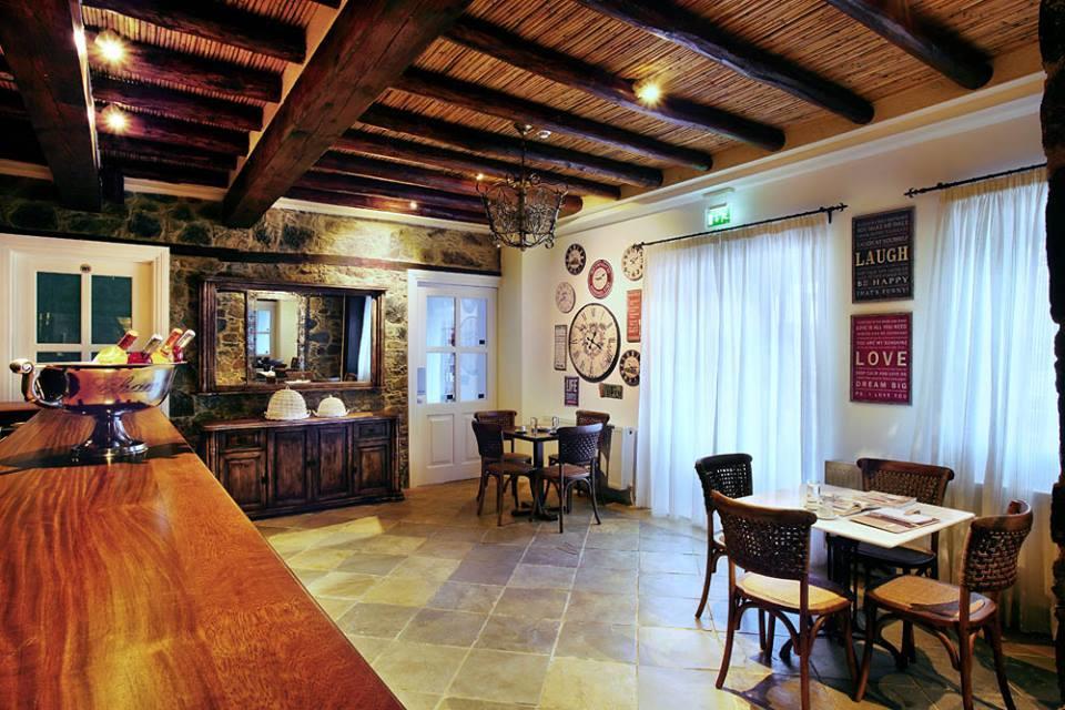 Aristotelio Boutique Hotel Pedhoulas Buitenkant foto