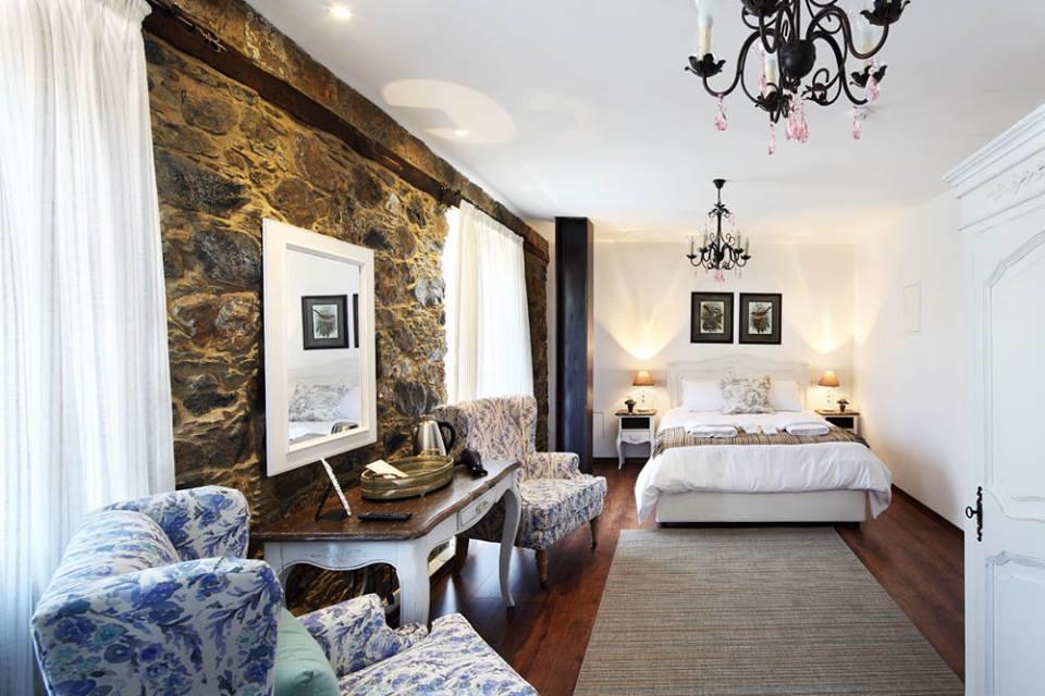 Aristotelio Boutique Hotel Pedhoulas Buitenkant foto