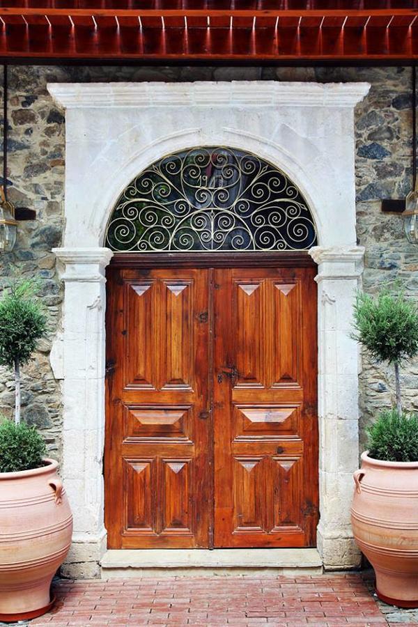 Aristotelio Boutique Hotel Pedhoulas Buitenkant foto