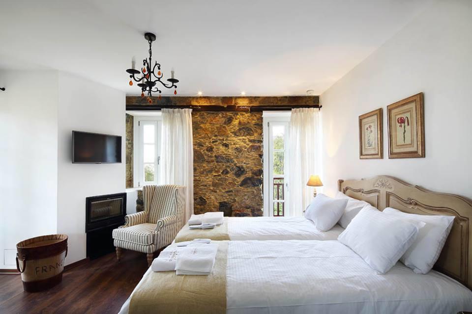 Aristotelio Boutique Hotel Pedhoulas Buitenkant foto