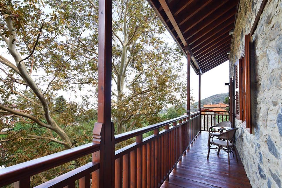 Aristotelio Boutique Hotel Pedhoulas Buitenkant foto