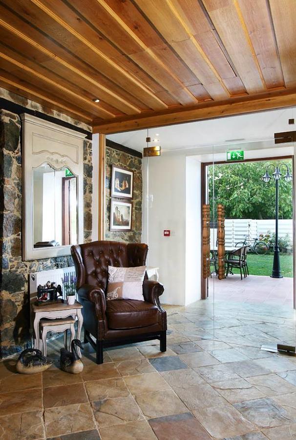 Aristotelio Boutique Hotel Pedhoulas Buitenkant foto