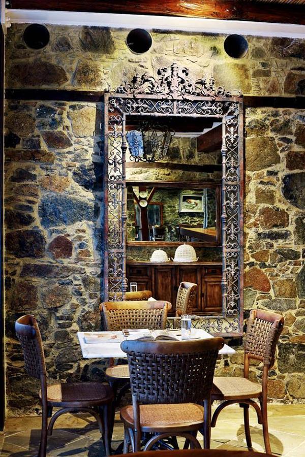 Aristotelio Boutique Hotel Pedhoulas Buitenkant foto