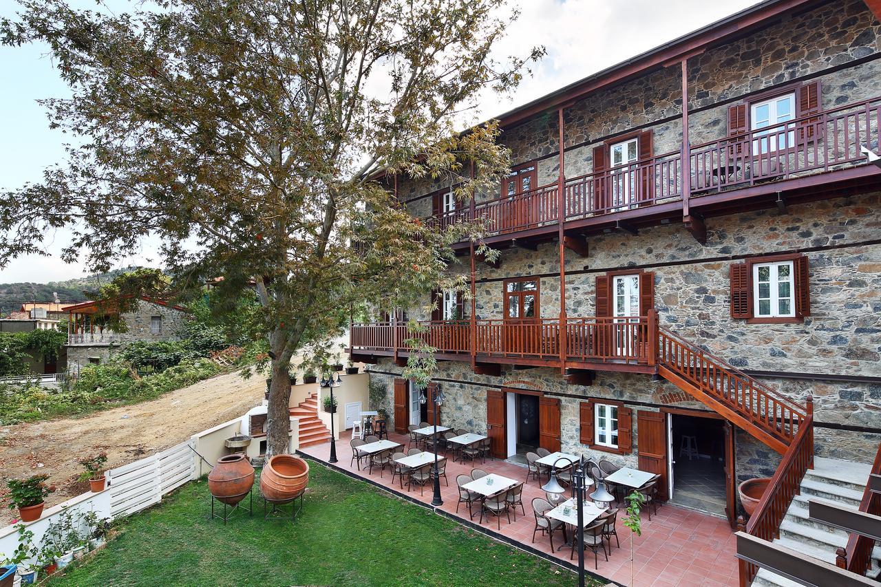 Aristotelio Boutique Hotel Pedhoulas Buitenkant foto